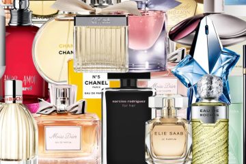 10 perfumes mujer mas vendidos 2015 España