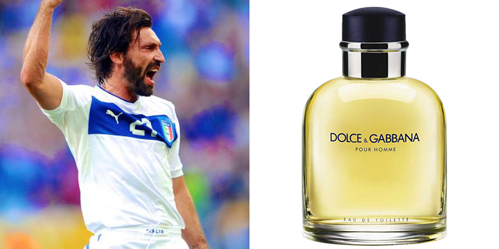perfume andre pirlo dolce & gabbana homme