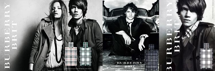 anuncio Burberry Brit Men