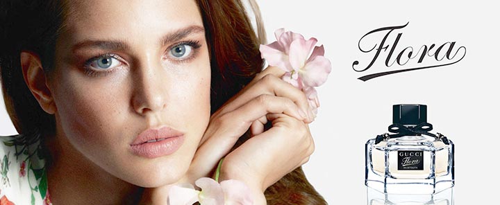 anuncio flora gucci