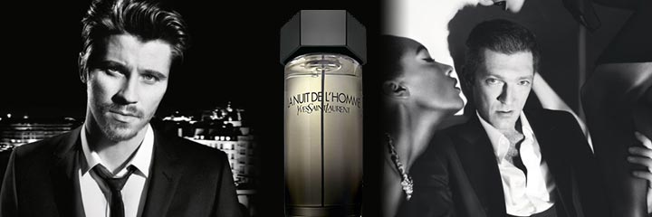 anuncio perfume la nuit de l homme