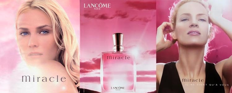 Perfume femenino Miracle de Lancome