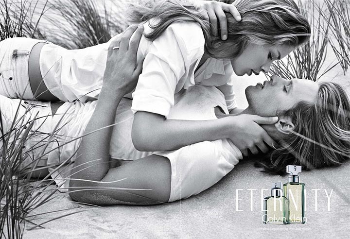 anuncio perfume eternity mujer
