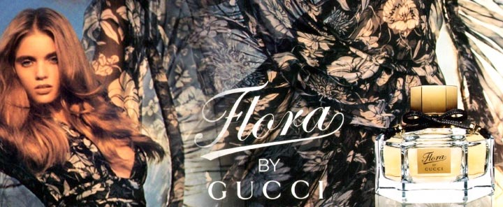 anuncio flora eau de parfum gucci