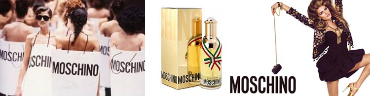 campaña perfume moschino moschino mujer