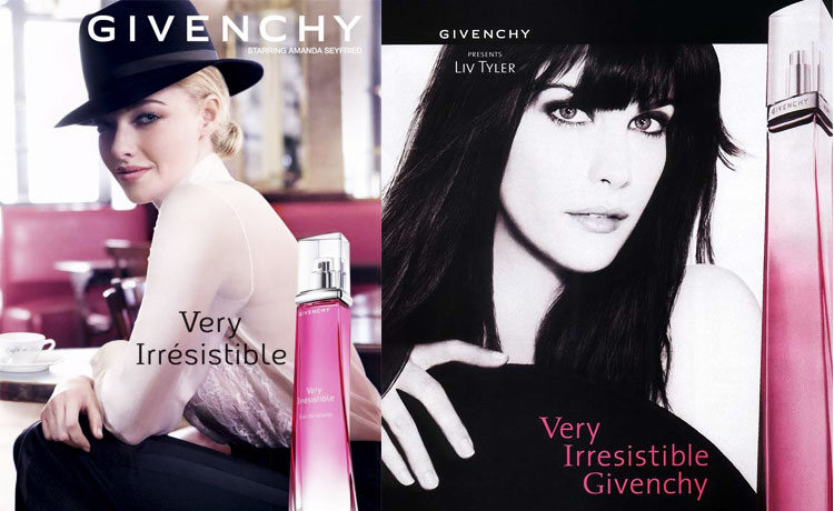 Anuncio Very Irresistible Givenchy