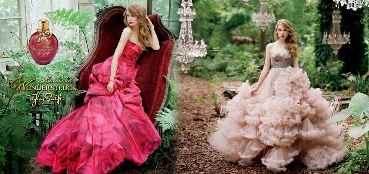 Anuncio Perfume cantante Taylor Swift Wonderstruck Enchanted