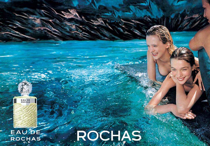anuncio del perfume