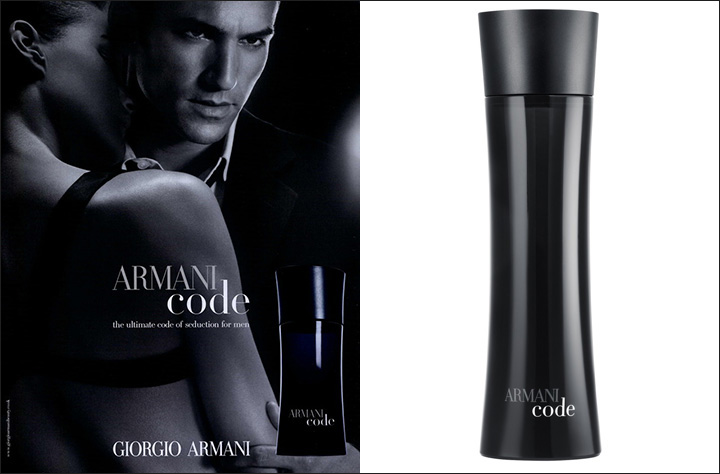 Abrazadera Oculto Amedrentador Armani Code Hombre: Informaciones sobre el Perfume
