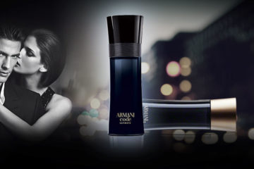 Armani Code Ultimate Perfume de Hombre Giorgio Armani Publicidad