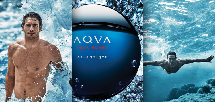 Bvlgari Aqva Pour Homme Atlantique Publicidad Perfume