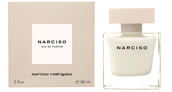 caja y frasco del perfume