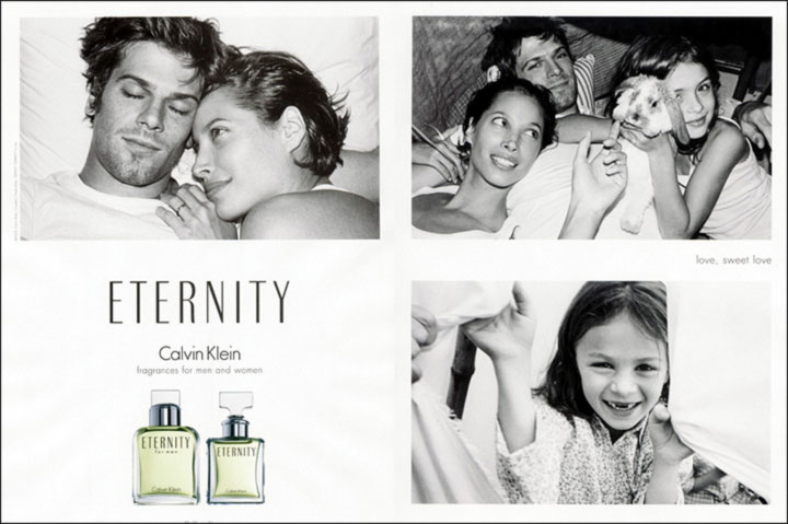calvin klein eternity