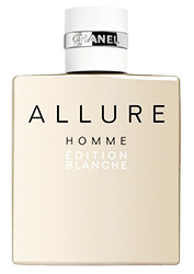 Chanel Allure Homme edition Blanche frasco perfume