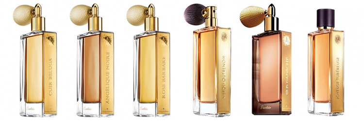 Colección Perfumes Arte y Materia Guerlain