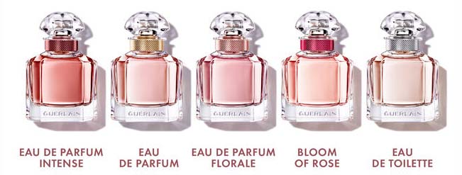 Coleccion de Perfumes de mujer Mon Guerlain