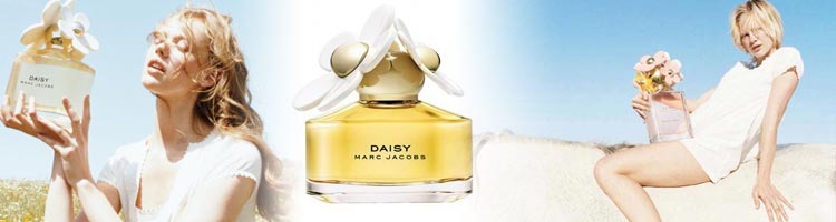 Perfume Daisy Marc Jacobs Anuncio