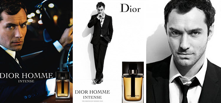 Dior Homme Intense Christian Dior publicidad