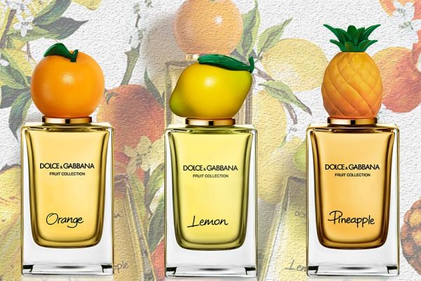 dolce & gabbana fruit collection perfumes