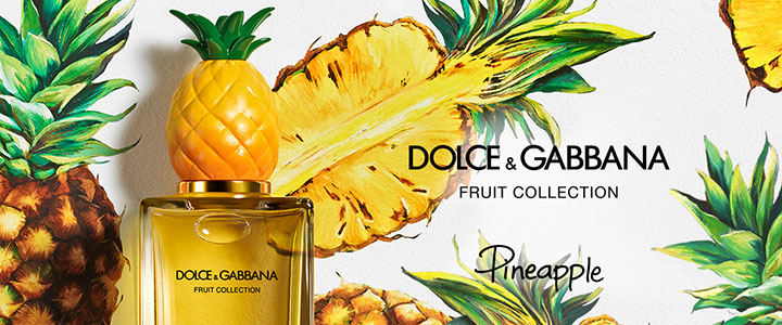 pineapple dolce & gabbana