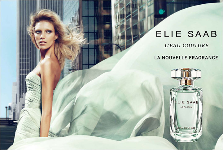anja rubik eau couture de elie saab