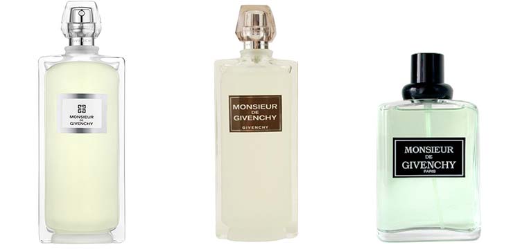 Eau de Givenchy Perfumes masculinos
