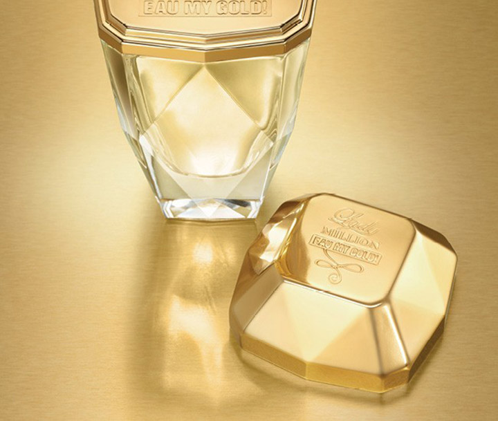 lady million eau my gold