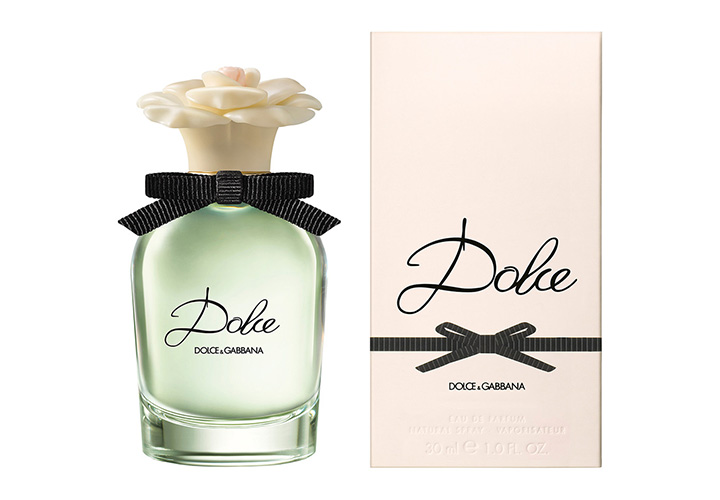 frasco caja dolce de dolce & gabbana