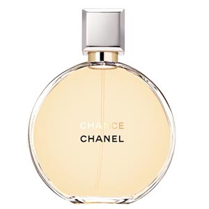 frasco perfume chanel chance