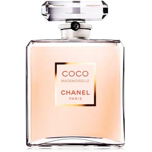 frasco perfume Chanel Coco Mademoiselle