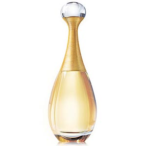 frasco perfume j´adore Christian Dior
