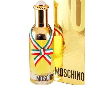 frasco perfume moschino mujer 1987