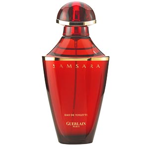 frasco perfume samsara mujer