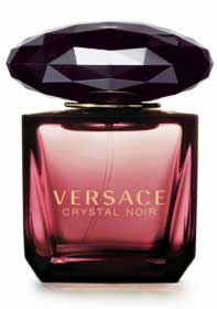 Frasco Versace Crystal Noir
