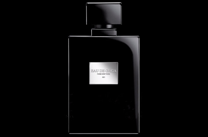 frasco del perfume