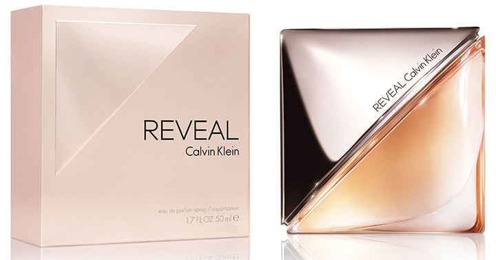 calvin klein reveal mujer