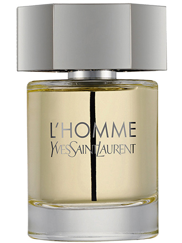 frasco del perfume L'Homme de Yves Saint Laurent