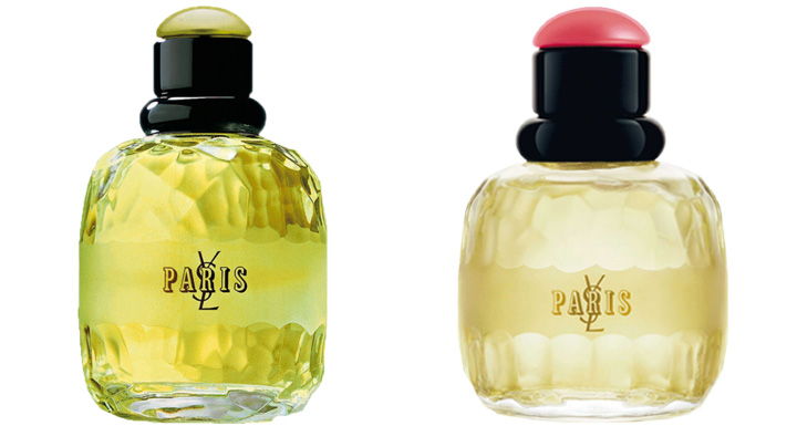 frascos edp edt paris