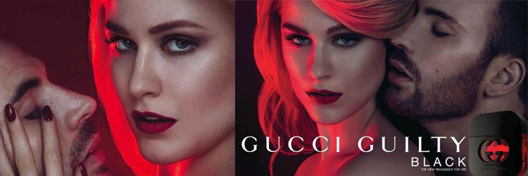 Gucci Guilty Black pour Femme anuncio