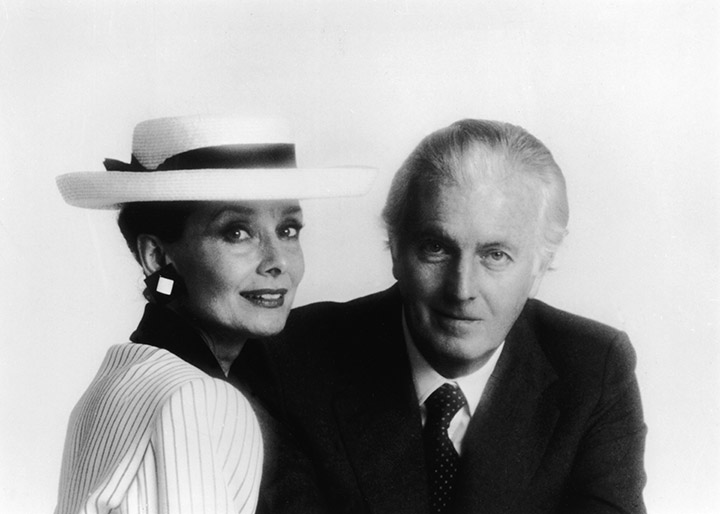 hubert de givenchy audrey hepburn