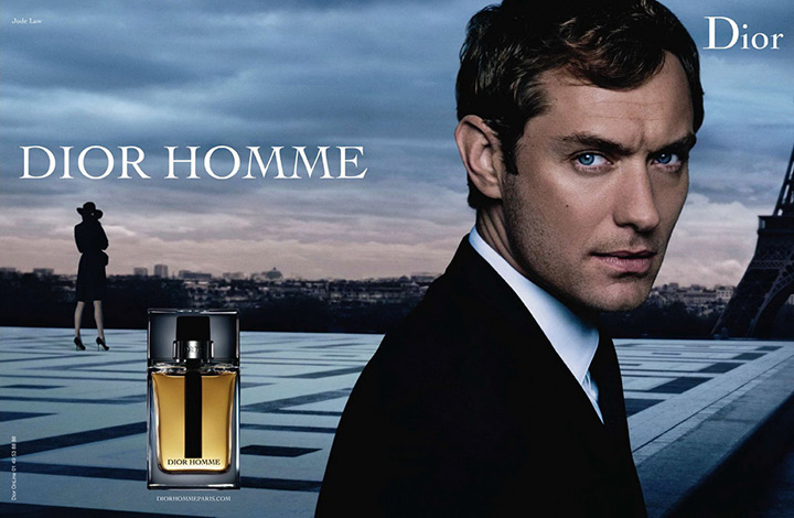 jude law dior