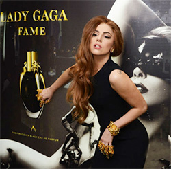 Lady Gaga promocionando Fame