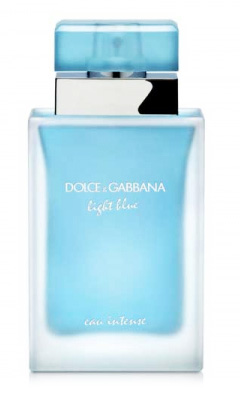 Light Blue Eau Intense Mujer Dolce Gabbana frasco