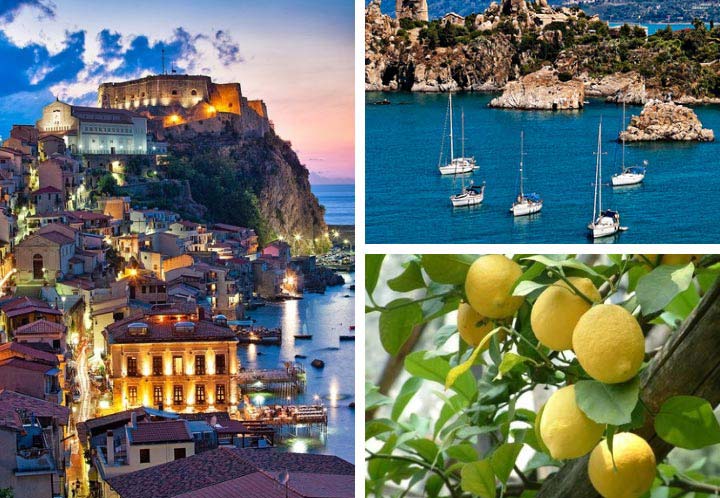 light blue sicilia