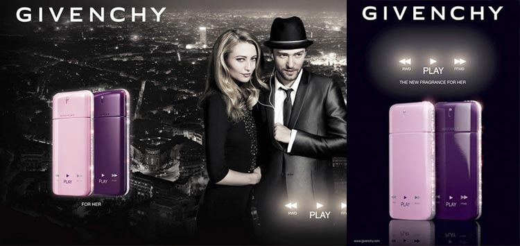 Play for Her Intense Givenchy