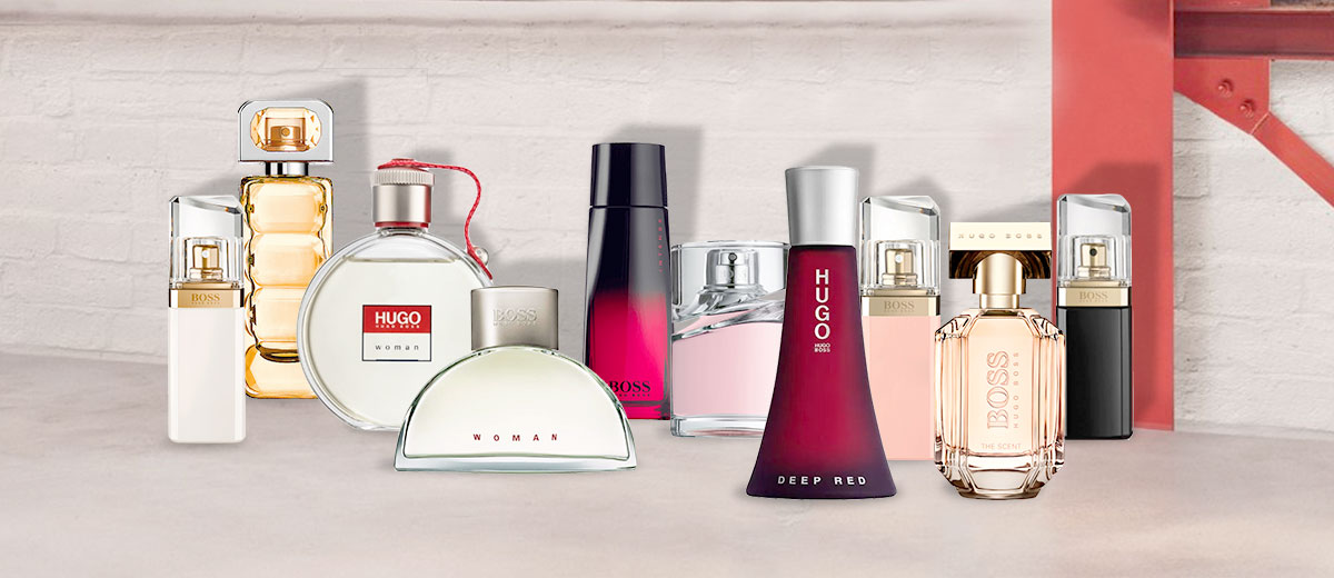 Perfumes mujer outlet hugo boss woman