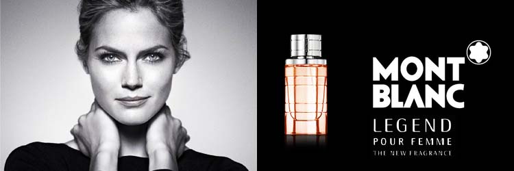 Anuncio Perfume de Mujer Montblanc Legend pour Femme 2012