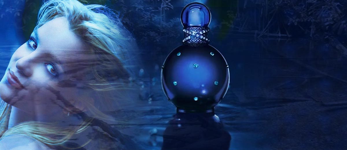 Midnight Fantasy de Britney Spears Perfume de Mujer 2007 Perfumative