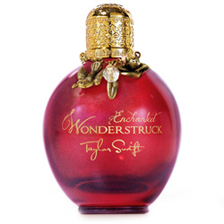 Perfume cantante Taylor Swift Wonderstruck Enchanted frasco
