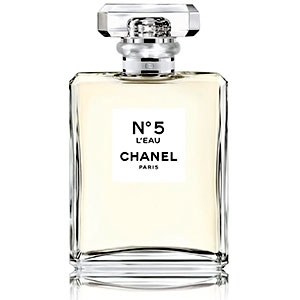 perfume de mujer Chanel Nº5 L´eau 2016